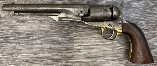 COLT 1860 ARMY PERCUSSION REVOLVER