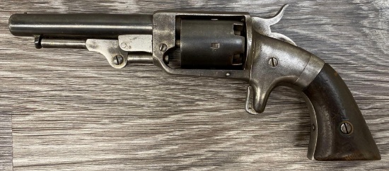 UNION ARMS CO SPUR TRIGGER PERCUSSION REVOLVER
