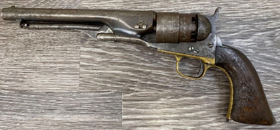 COLT 1860 ARMY .44 REVOLVER