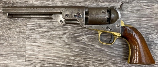 4TH MODEL COLT 1851 NAVY PERCUSSION REVOLVER