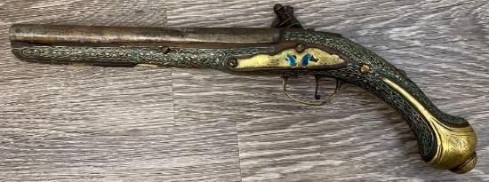 MIDDLE EASTERN FLINTLOCK .62