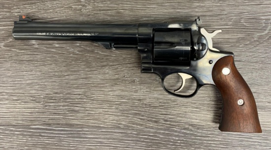 RUGER REDHAWK .44 MAGNUM REVOLVER