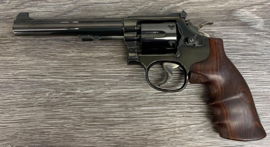 SMITH & WESSON 14-4 .38 REVOLVER
