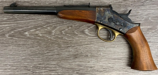 NAVY ARMS ROLLING BLOCK .22LR SINGLE SHOT PISTOL