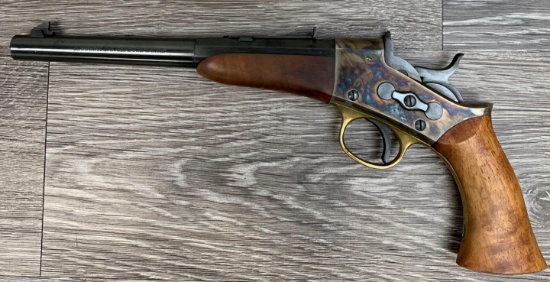 NAVY ARMS ROLLING BLOCK .22LR SINGLE SHOT PISTOL