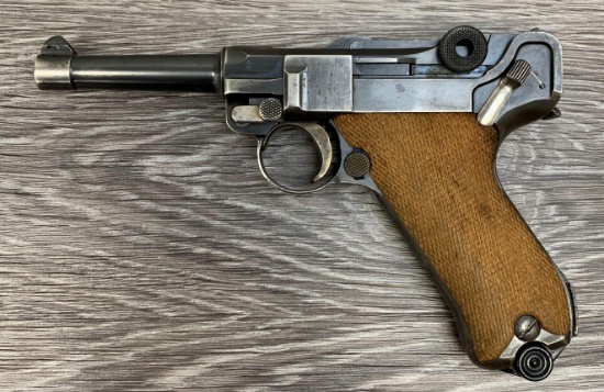 LUGER P08 30 MAUSER SEMI AUTO PISTOL