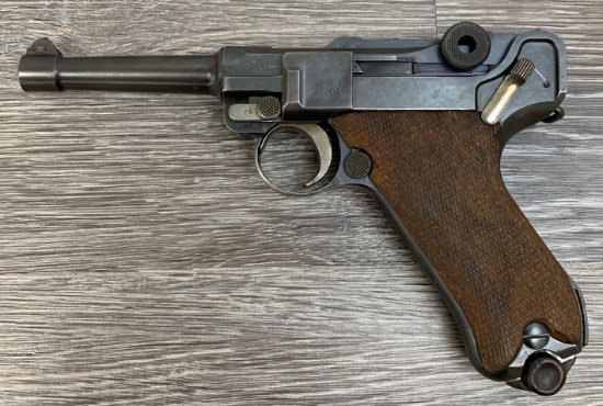 DWM P08 9MM SEMI AUTO PISTOL