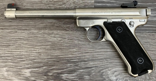 RUGER MK II .22LR SEMI AUTO PISTOL