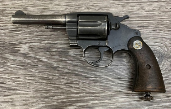 COLT POLICE POSITIVE .38 REVOLVER