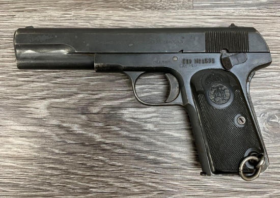 HUSQUVARNA AUTO .380 SEMI AUTO PISTOL