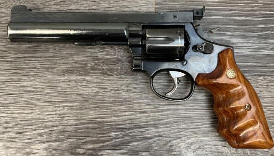SMITH & WESSON CUSTOM ARISTOCRAT 10-3 .38 REVOLVER