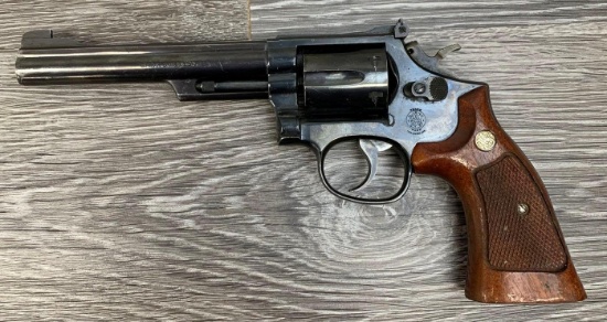 SMITH & WESSON 19-4 .357 REVOLVER