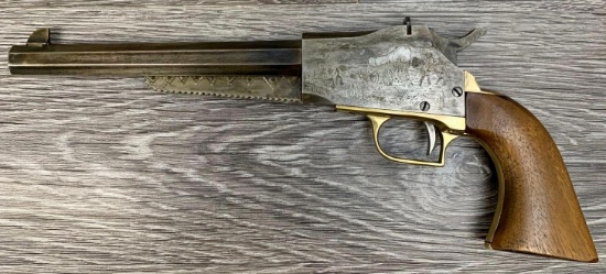 CONNECTICUT VALLEY ARMS SINGLE SHOT BLACKPOWDER PISTOL