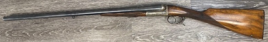 IDEAL NO 3 12 GAUGE DOUBLE BARREL SHOTGUN