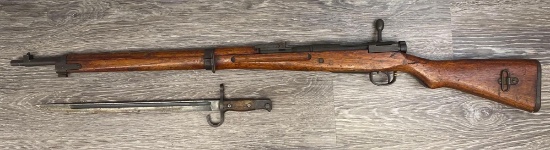 ARISAKA 99 7.7 BOLT ACTION RIFLE
