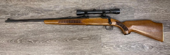 SAVAGE 110L-D .243 LEFT HANDED BOLT ACTION RIFLE