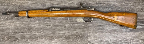 TERNI CARBINE 6.5 BOLT ACTION RIFLE