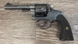 COLT POLICE POSITIVE .38 REVOLVER