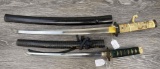 LOT OF TWO JAPANESE WAKIZASHIS