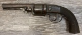 HARVEY'S PATENT 1854 SECOND MODEL SELF COCKING 'HAMMERLESS' SIX SHOT REVOLVER