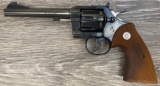 COLT OFFICER'S MATCH .38 REVOLVER
