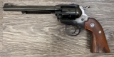 RUGER NEW MODEL SINGLE SIX .22 REVOLVER