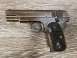 COLT 1908 .380 SEMI AUTO PISTOL
