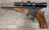THOMPSON CENTER CONTENDER .30 Herrett SINGLE SHOT PISTOL