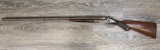 NEW AUBREY SxS 12 GAUGE DOUBLE BARREL SHOTGUN