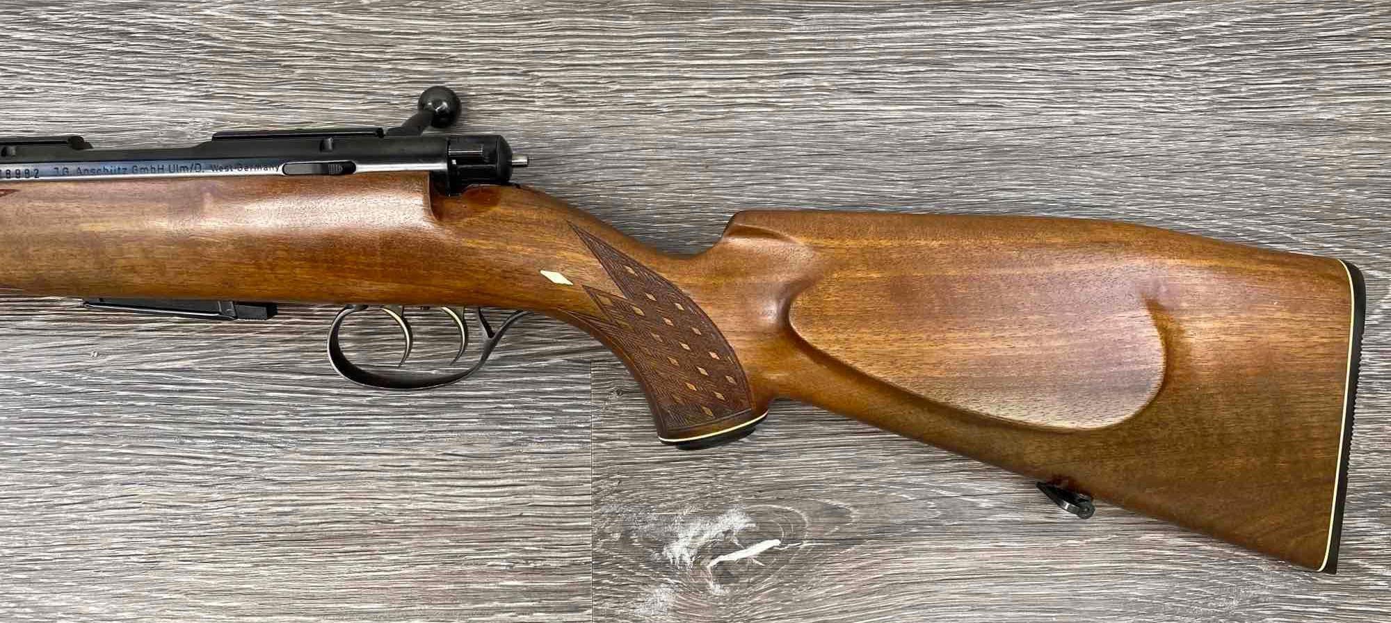 ANSCHUTZ 1433 .22 HORNET BOLT ACTION RIFLE | Proxibid