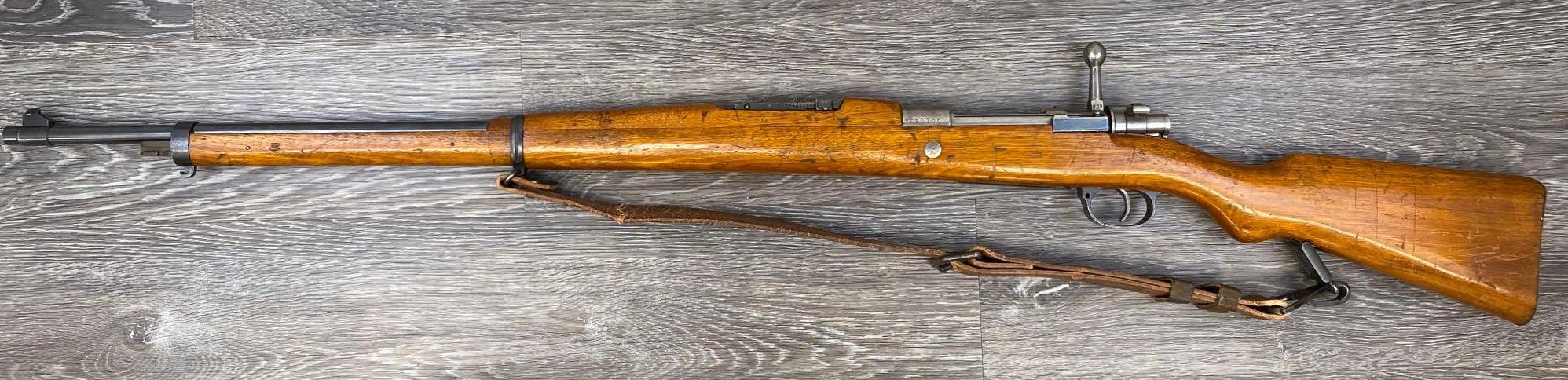 MANCHURIAN MUKDEN ARSENAL LIAO TYPE 13 MAUSER 8MM | Proxibid