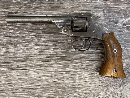 HOPKINS & ALLEN SAFETY POLICE .38 S&W REVOLVER