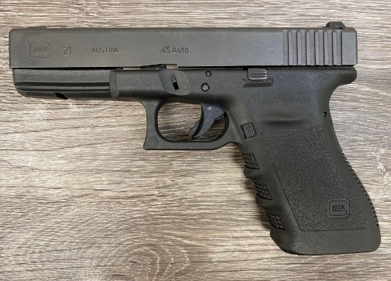 GLOCK GEN 3 MODEL 21 .45 ACP SEMI-AUTO PISTOL