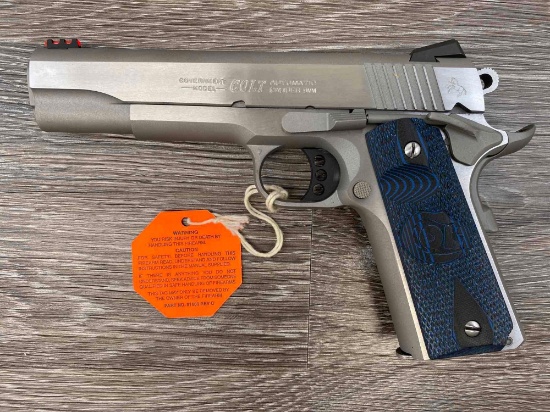 NO CA SALES COLT COMPETITION SERIES 1911 9MM SEMI AUTO PISTOL