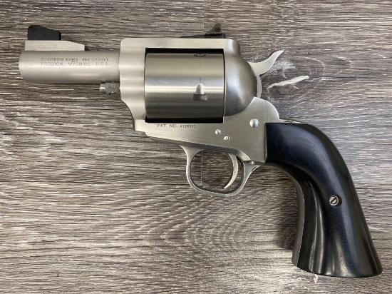 FREEDOM ARMS PREMIER SA .454 REVOLVER