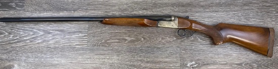 KASSNAR CHURCHILL 20 GAUGE DOUBLE BARREL SHOTGUN