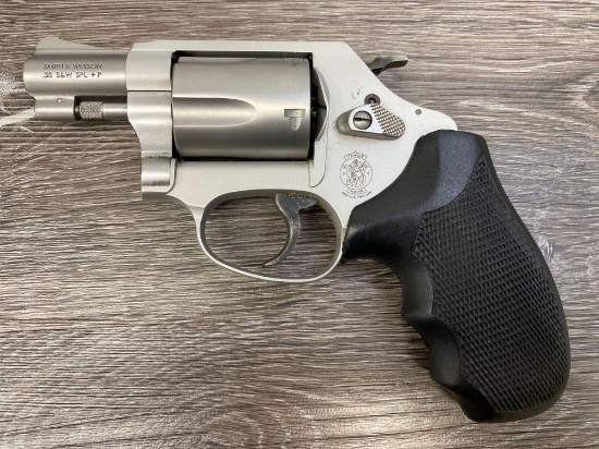 SMITH & WESSON 637-2 .38 SPECIAL REVOLVER