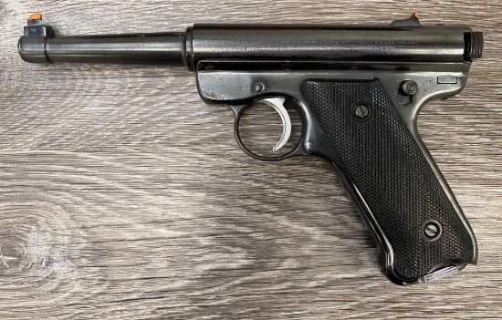 OUT OF STATE ONLY RUGER MARK 1 .22 LR SEMI AUTO PISTOL