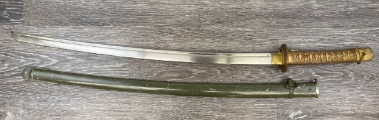 WWII ERA JAPANESE TYPE 95 SAMURAI SWORD