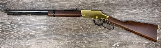 HENRY GOLDEN BOY LEVER ACTION RIFLE .22 LR CAL.