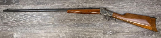 UBERTI MODEL 1885 FALLING BLOCK .22 HORNET SINGLE SHOT RIFLE