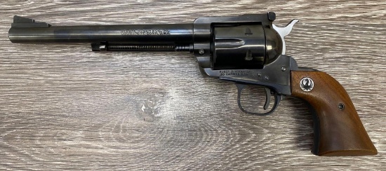 EARLY RUGER BLACKHAWK THREE SCREW .30 CARBINE REVOLVER