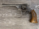 HOPKINS & ALLEN SAFETY POLICE .38 S&W REVOLVER