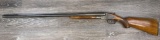 L.C. SMITH SXS 12 GAUGE DOUBLE BARREL SHOTGUN