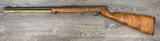 HOPKINS & ALLEN UNDER HAMMER .45 CAL MUZZLE LOADING RIFLE