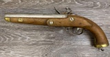 SINGLE SHOT FLINTLOCK PISTOL .70 CALIBER