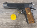 COLT SERIES 70 GOLD CUP NATIONAL MATCH 1911 SEMI AUTO PISTOL, .45 CAL