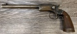 J. STEVENS No. 35 TARGET SINGLE SHOT PISTOL .22 LR CAL