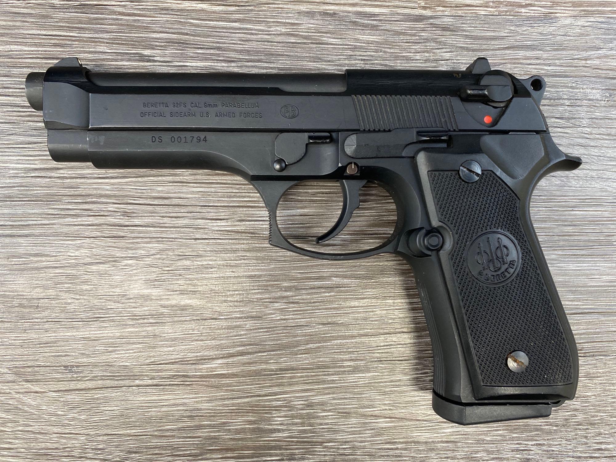 トイガン 92FS Desert Storm Model Beretta Model 92FS Special Edition Desert Storm Pistol with