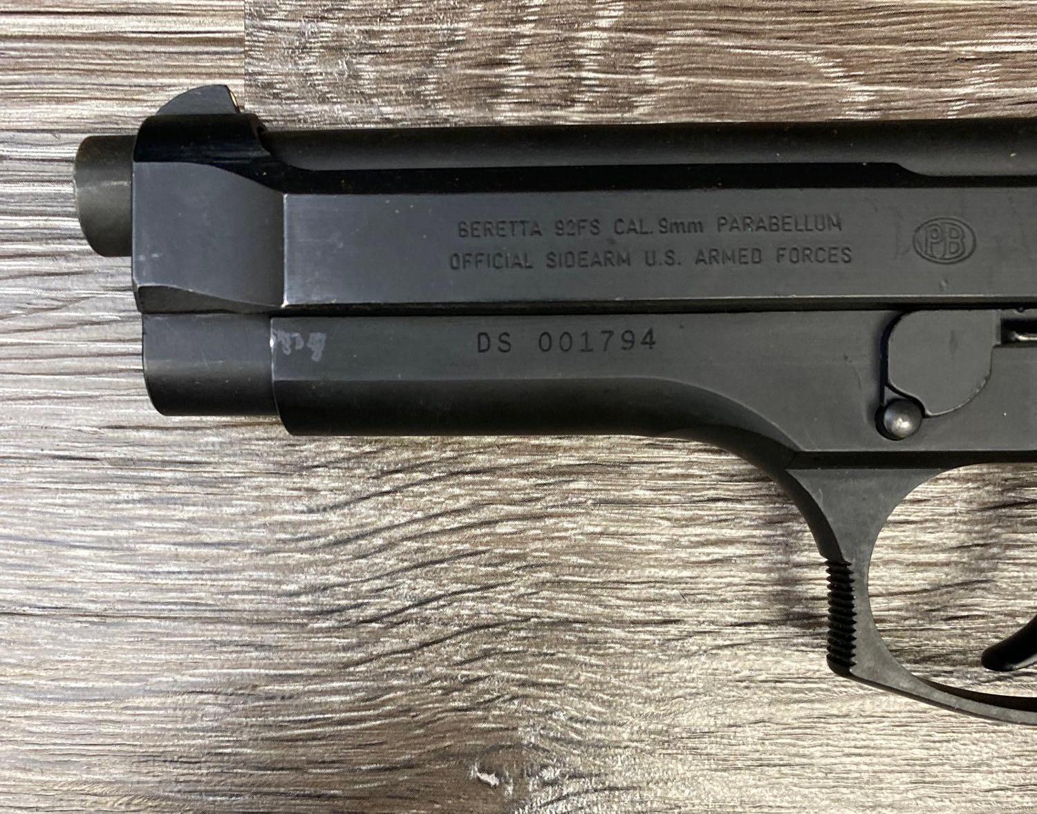 トイガン 92FS Desert Storm Model BERETTA 92F/FS 